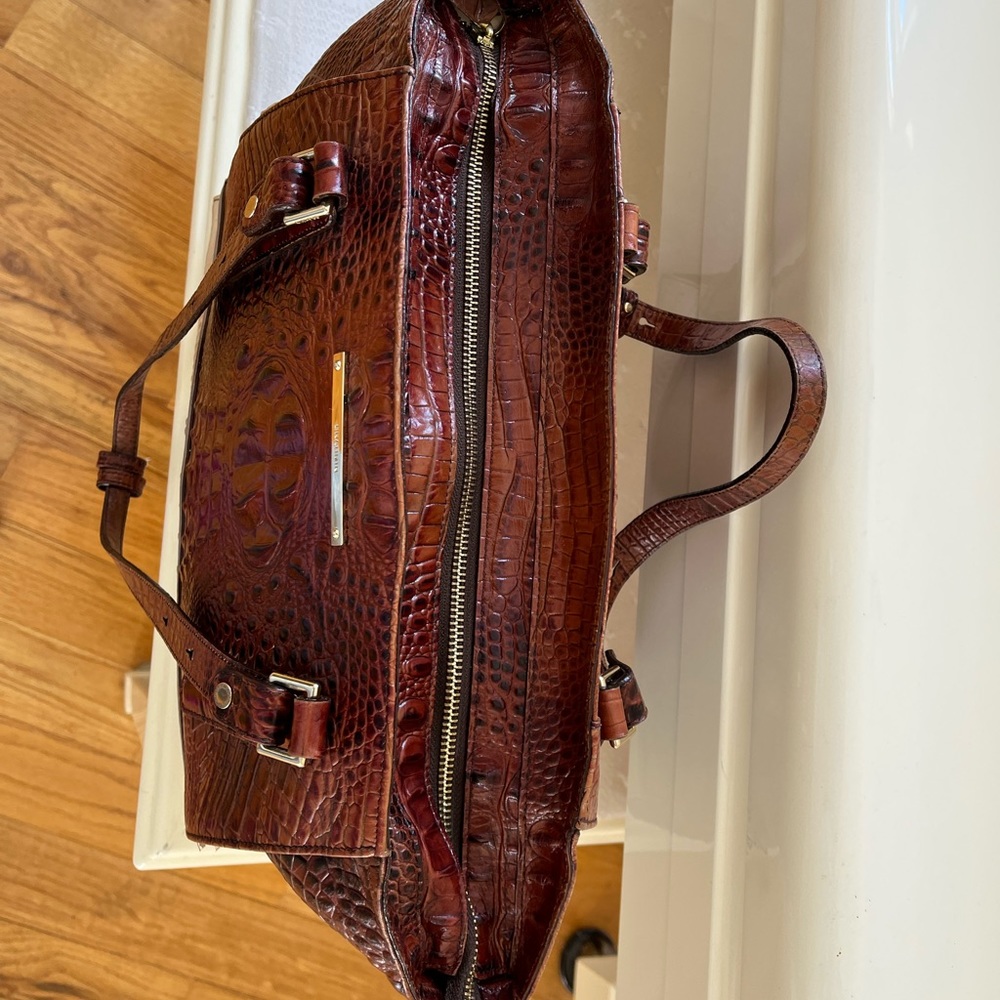 BRAHMIN Melbourne Caroline Satchel Women’s Bag - Picture 4 of 10